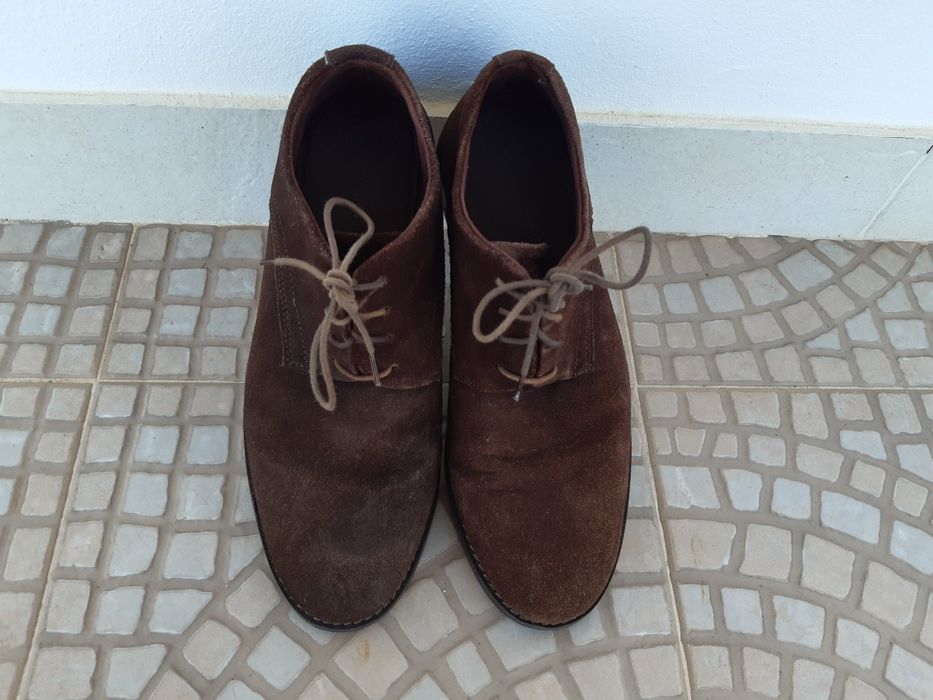 Sapatos de Camurça Springfield