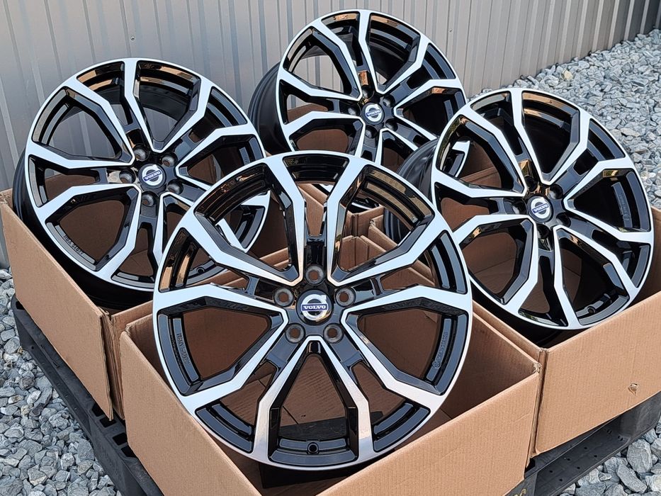 ALUFELGI NOWE VOLVO 19' 5x108 S40 S60 V40 V60 V70 V90 XC70 Dezent