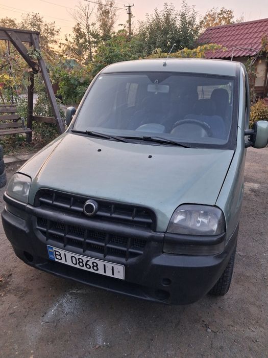 автомобіль фіат добло 1.9тді