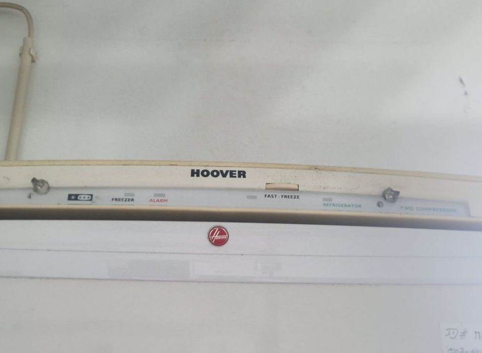 Frigorífico Combinado Hoover Two Compressors Funciona Felgueiras