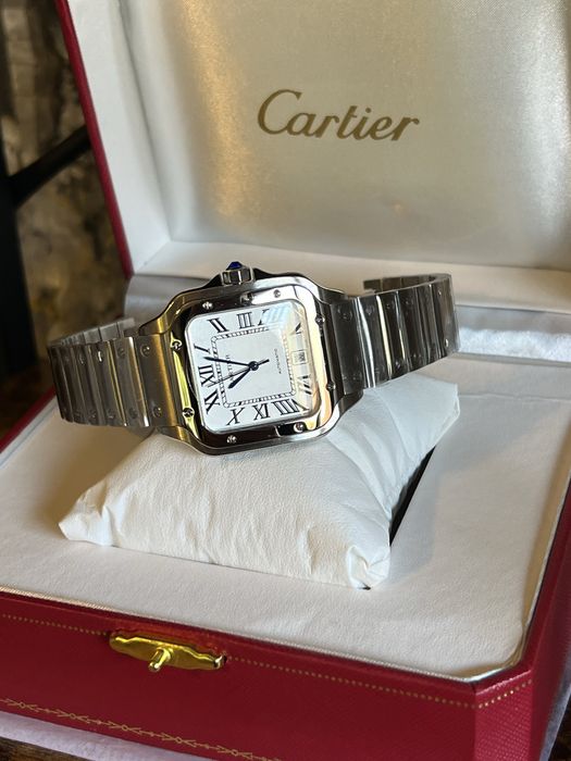 Cartier Santos Large