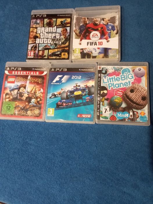 Sprzedam gry na konsole ps3