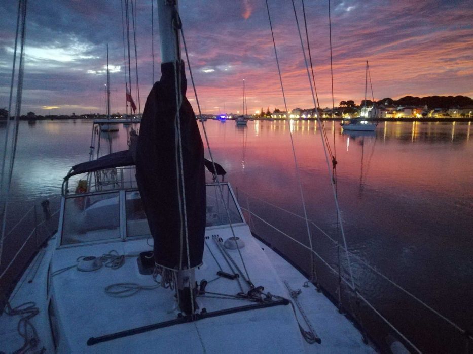 Barco á vela de origem Filandês