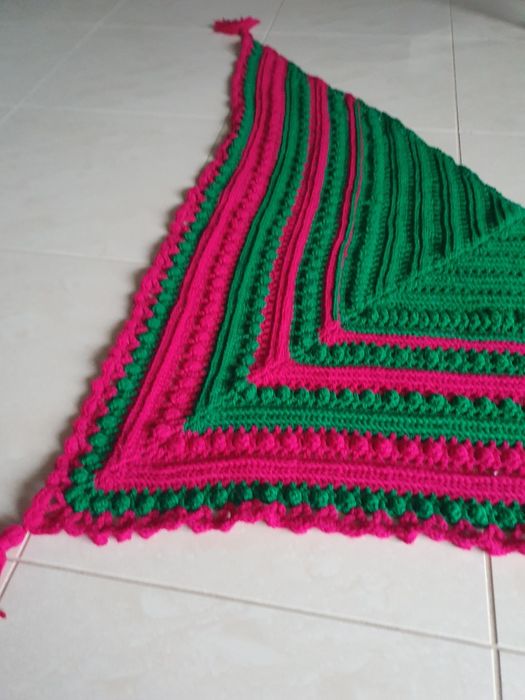 Chusta i czapka handmade