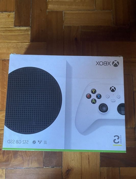( Negociável )Xbox Series S 512GB – Branco (Seminovo)