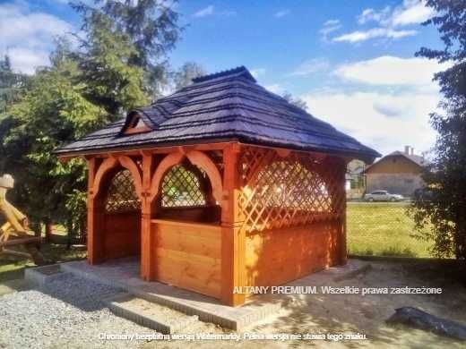 Altana PREMIUM Altanka Ekskluzywna Gont