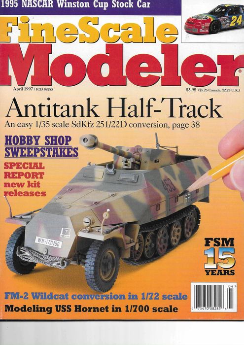 Coleçao Modelismo "Fine Scale Modeler"