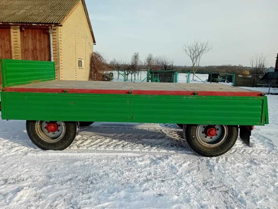 Przyczepa ciężarowa rolnicza