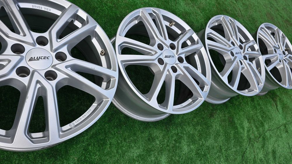 Диски Титани Alutec R17 5x112 ET40, Ауді Шкода Фольксваген з Німеччина