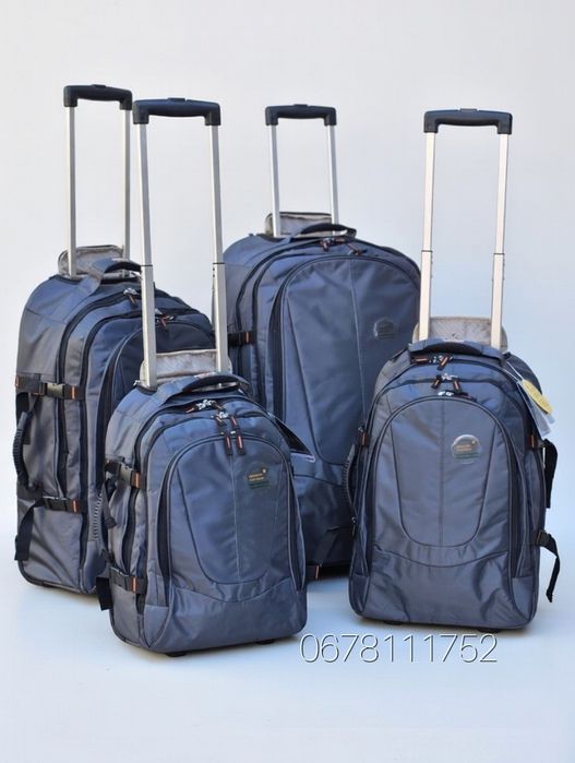 AIRTEX 560 Франція Рюкзаки на колесах, ручна поклажа, 4 розміри