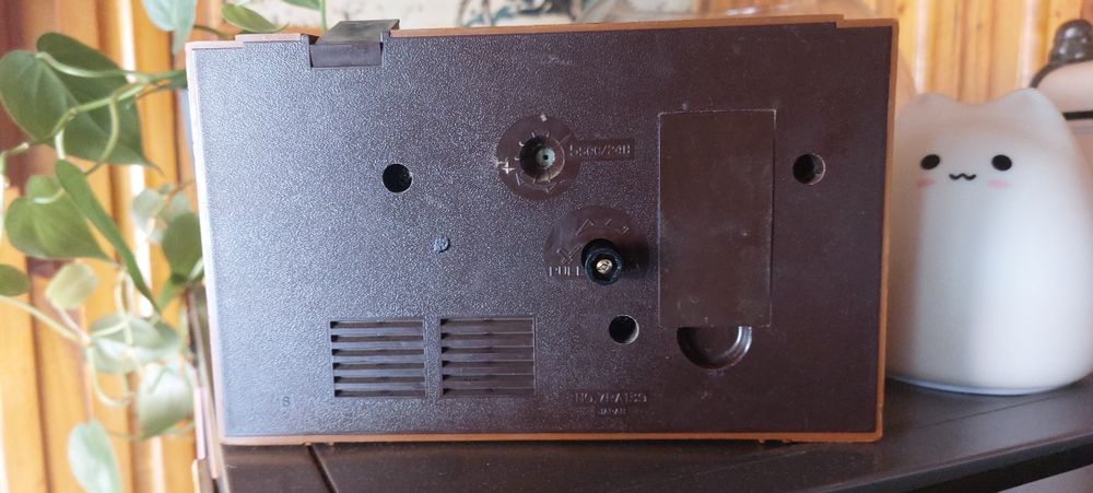 Zegar z budzikiem Rhythm