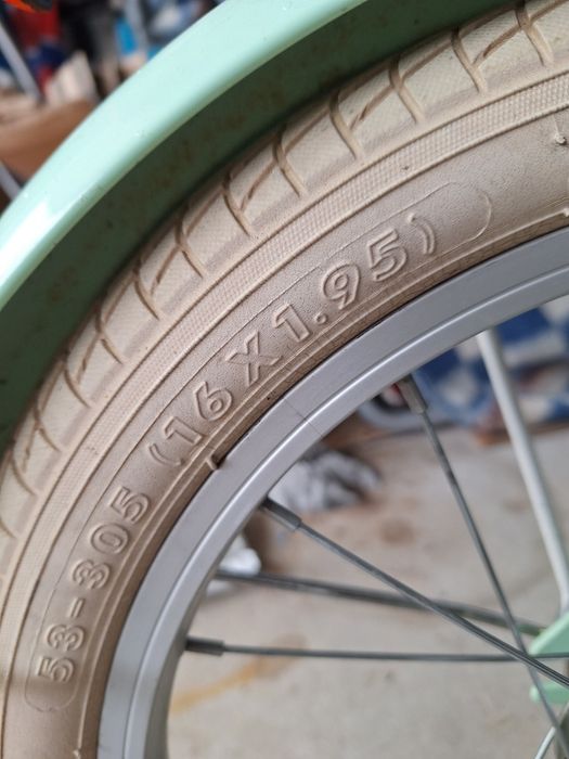 Rower dziecięcy dla dziewczynki koła 16