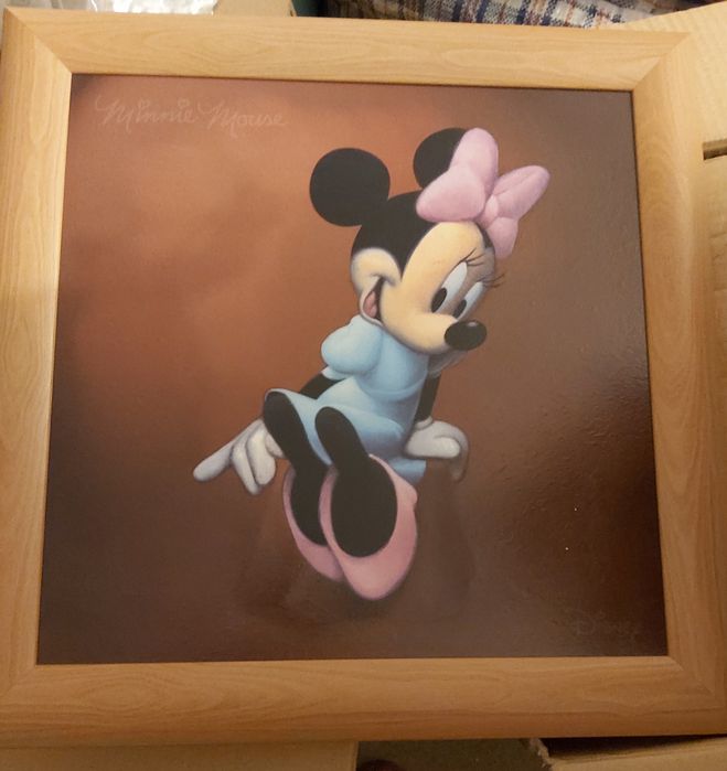 Quadro da Minnie