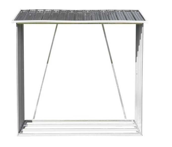 Drewutnia Ogrodowa Wiata Na Drewno Kominkowe Stojak XL