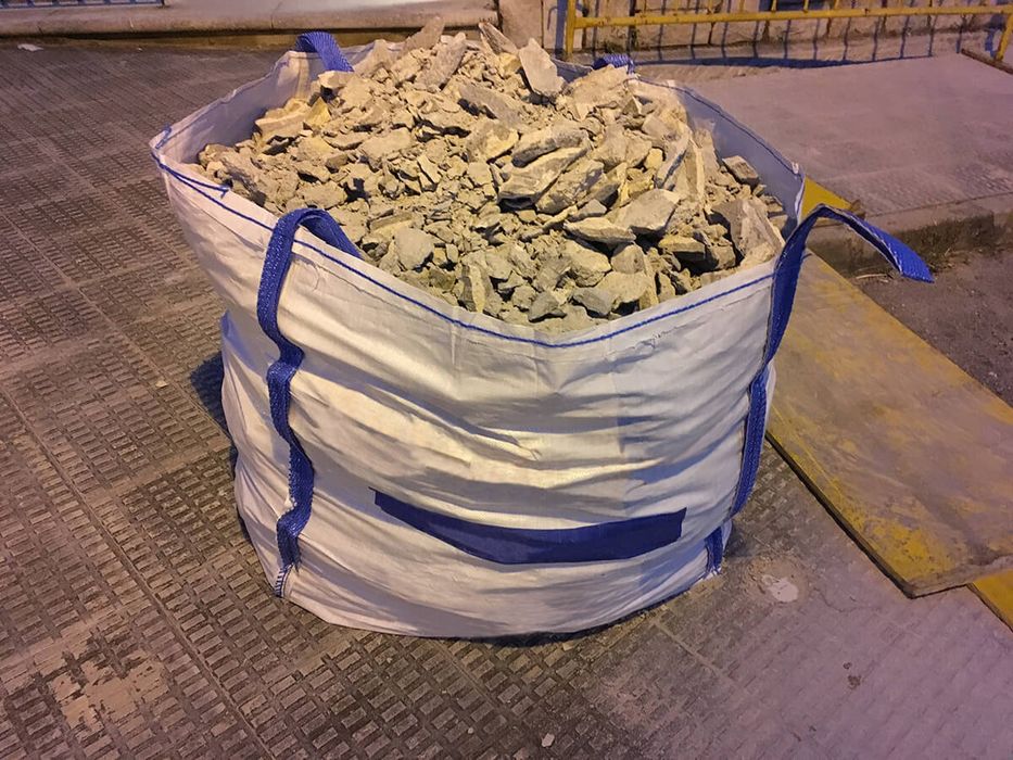 Worki bigbag na gruz wywóz gruzu big bag kontenery kontener śmieci