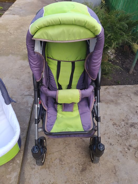 Продам коляску з люлькою