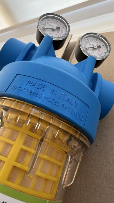 Фильтр-колба самопромывной Atlas Filtri srl HYDRA M 1″ (Италия)