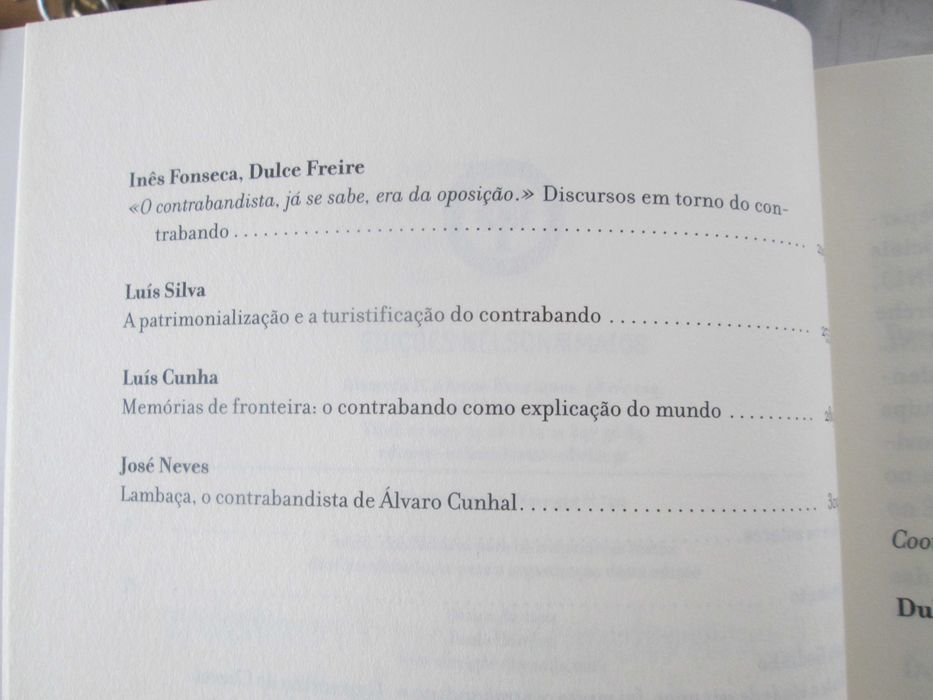 Contrabando na Fronteira Luso-Espanhola Práticas, Memória...