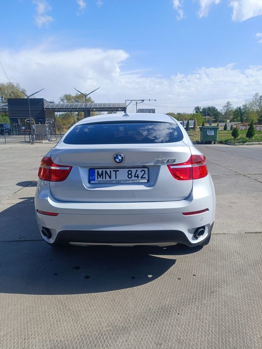 BMW X6 2011 года нерастоможенна
