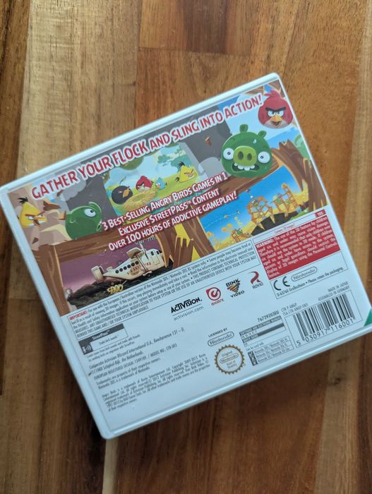 Angry Birds Trilogy Activision 3DS