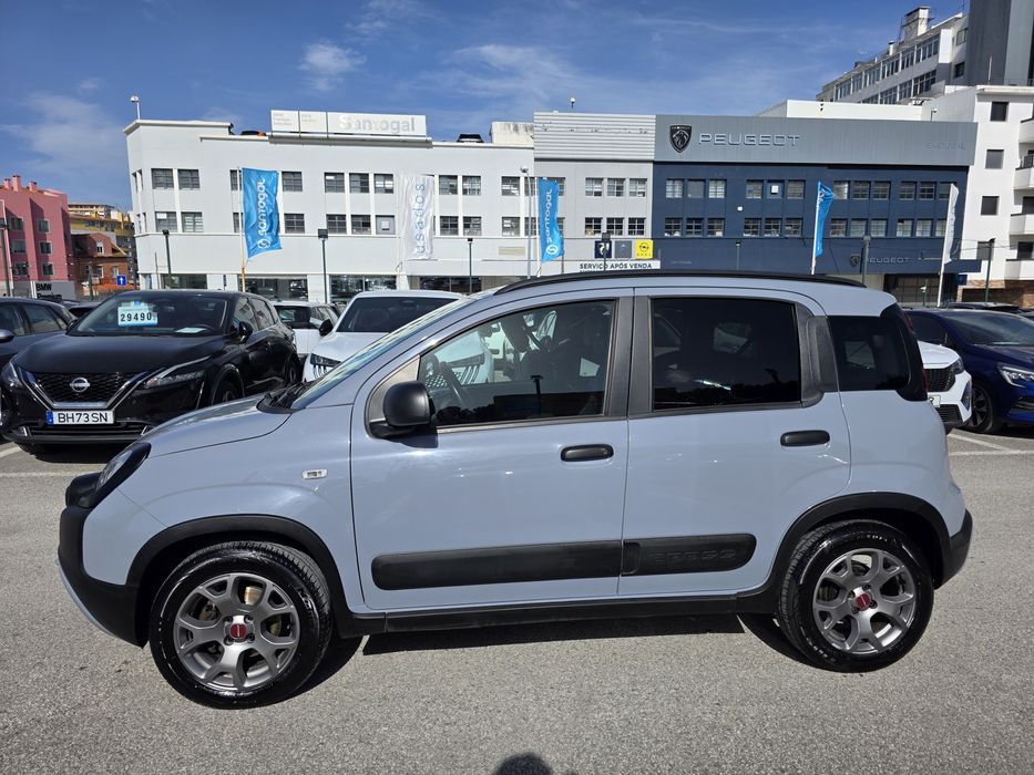 Fiat Panda Cross Híbrido