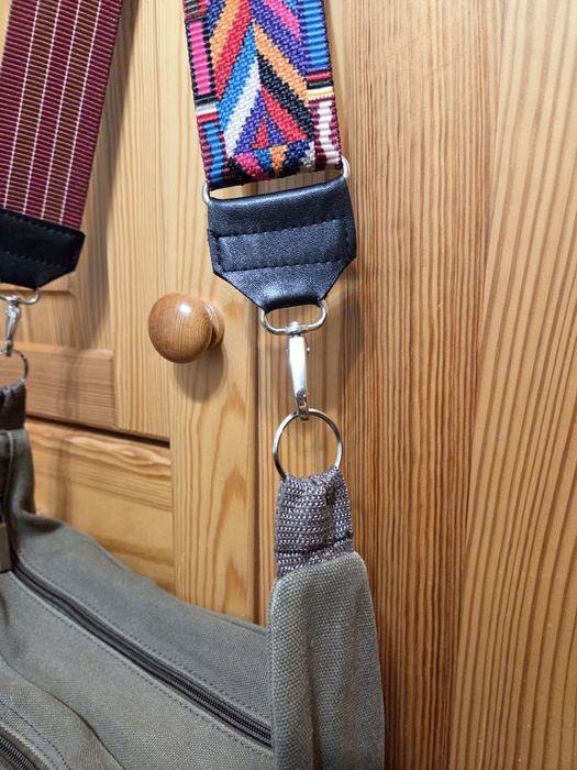 Torebka harcerska na przypinki i odznaki