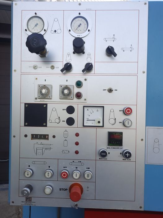 Калібрувально - шліфувальний верстат OTT