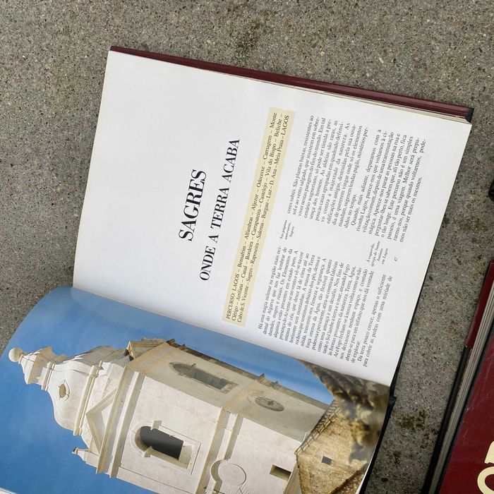 Livros "Portugal - Passo a Passo" Coleção