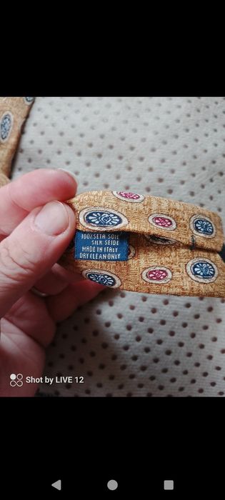 Krawat jedwabny 100%