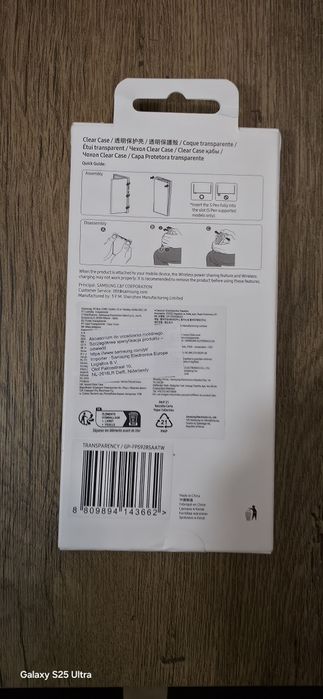 Etui oryginalne do Samsung Galaxy S24ultra
