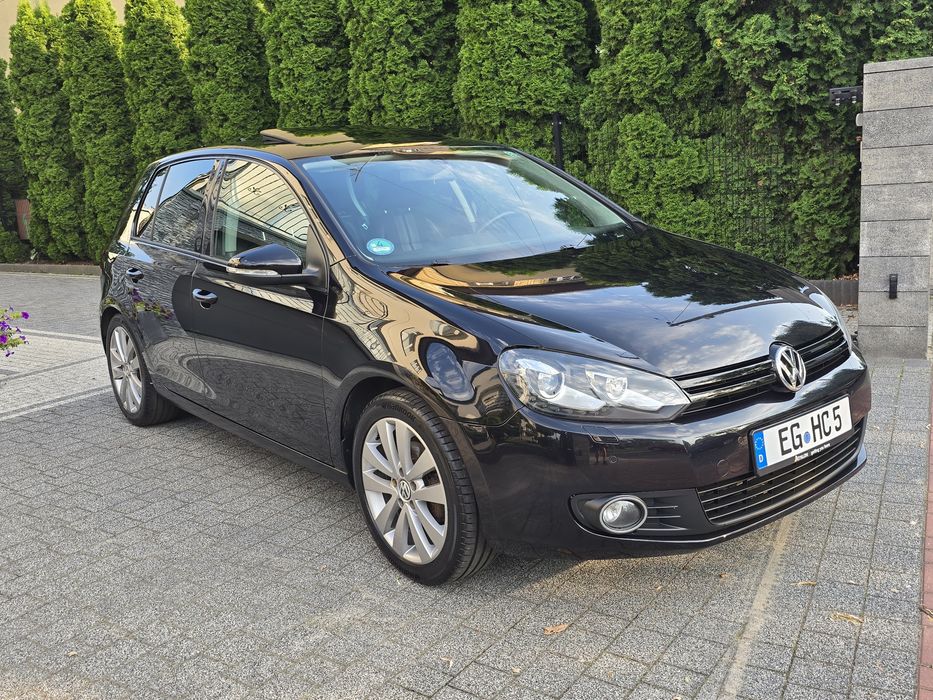 Golf benzynka 2012r.