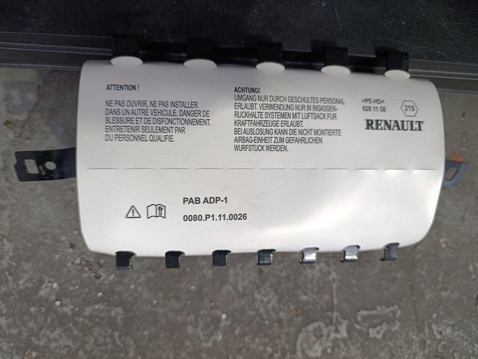 Portas Renault Zoe ze40