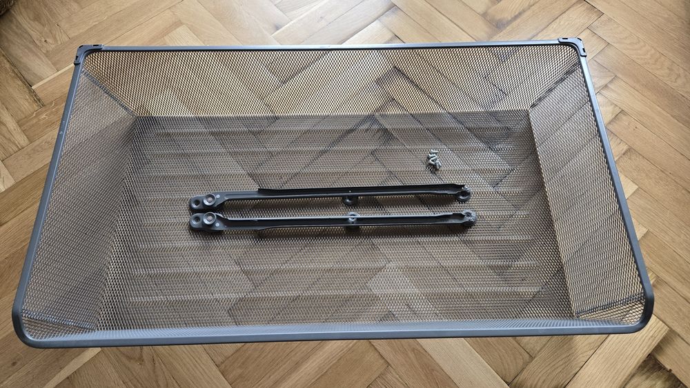 Kosz metalowy komplement ikea