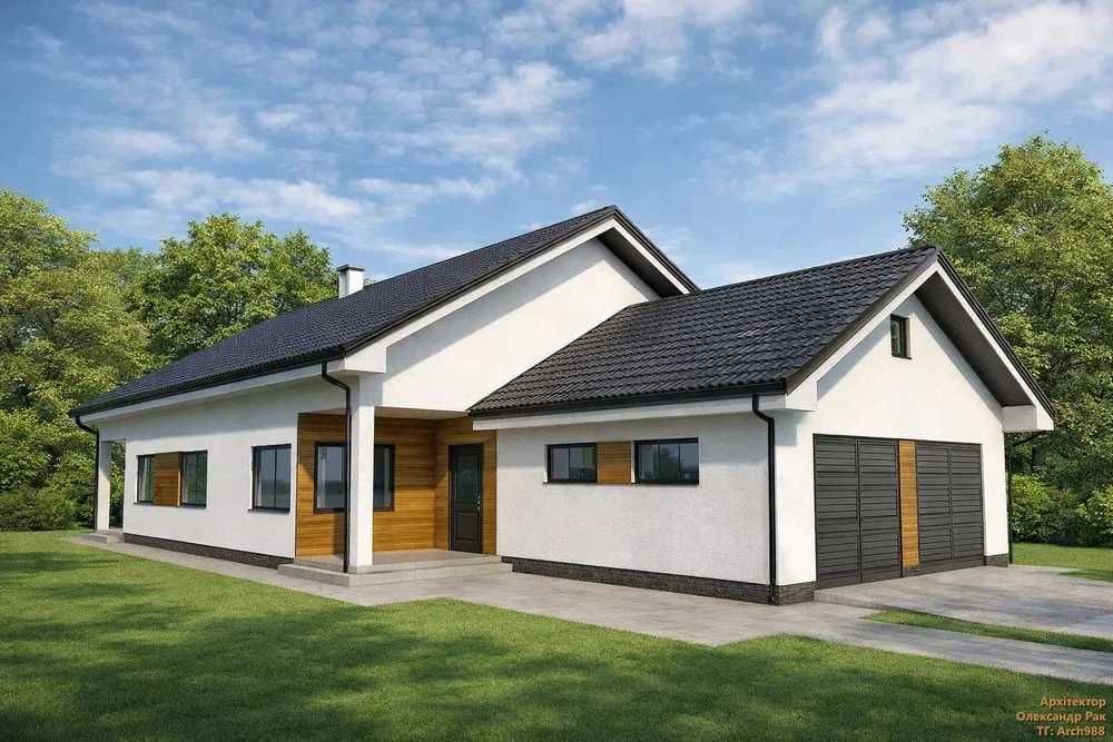 Архітектор.  Ескізні проекти від 50 грн./м.кв.
