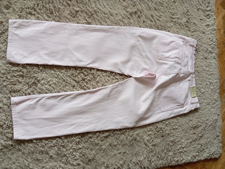 Różowe dżinsy Calvin Klein r. 40-42