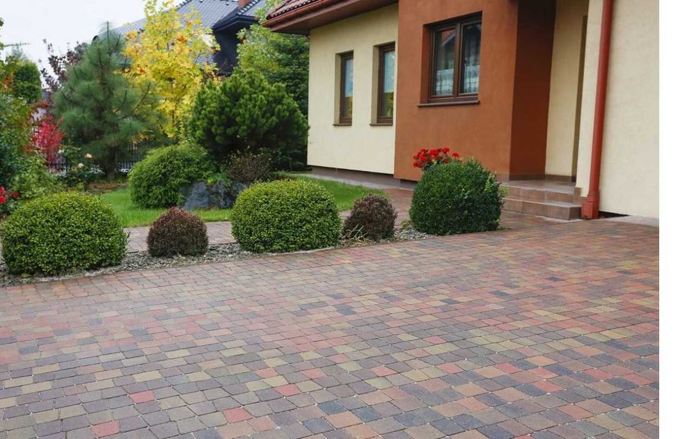 Kostka Brukowa Arco Picola 6 cm Jesień Podjazd Taras II gatunek