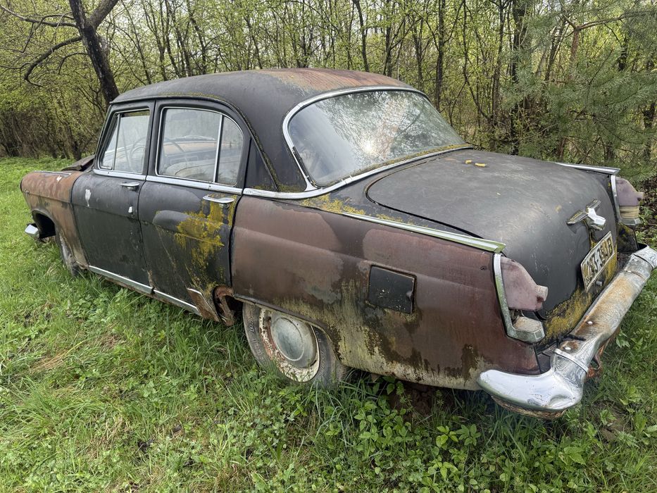 Газ 21  рік 1964