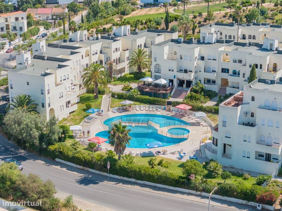 Magnifico apartamento em Alvor com vista Mar