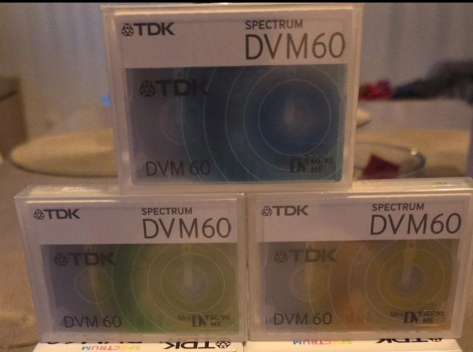 Cassete  MiniDV TDK