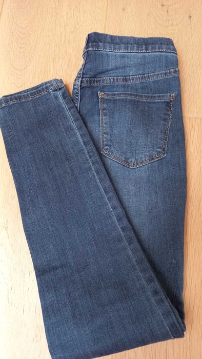 Legginsy Denim H&M rozm.134