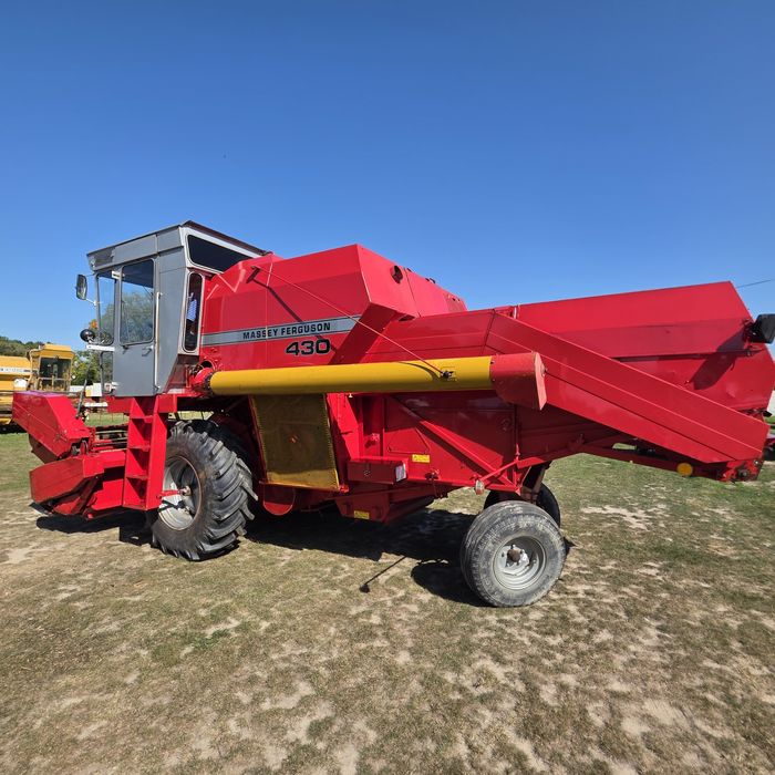 Комбайн Massey Ferguson 430 з Фінляндії