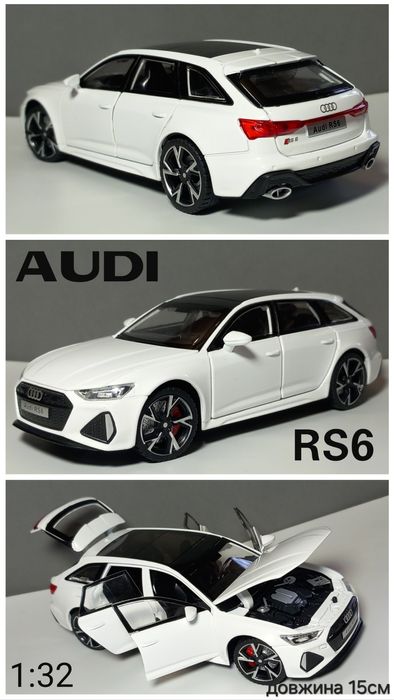 Модель авто Audi Quattro RS6 RS7 А4 А6 А7 A8 Q5 Q7 Q8 Allroad