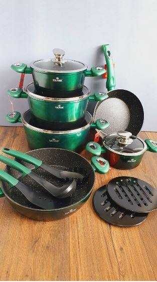 OKAZJA. Garnki lakierowane