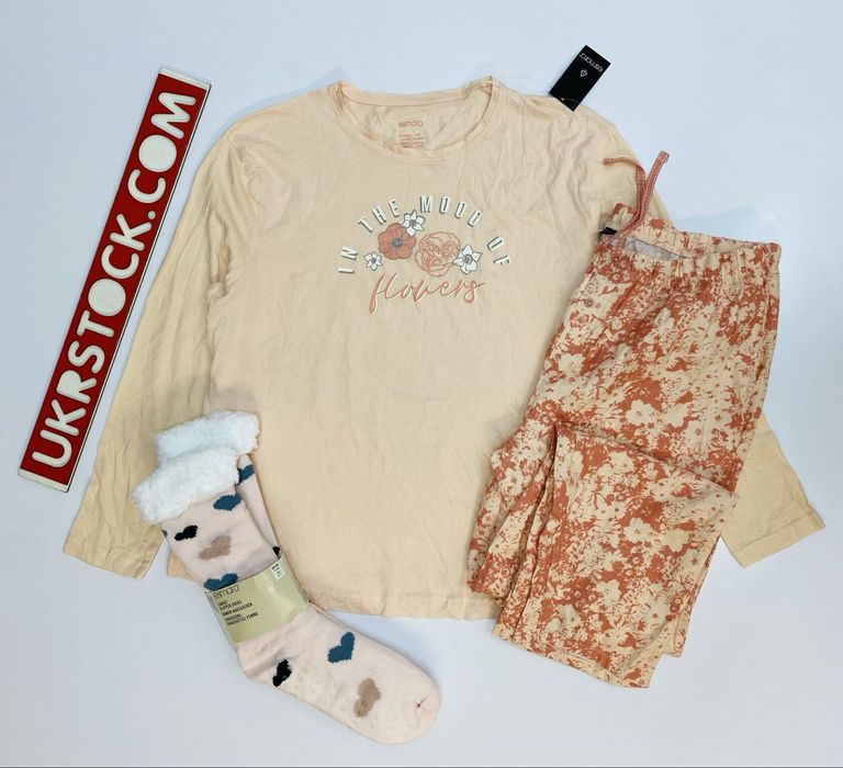 Сток оптом Lidl Esmara Livergy піжами