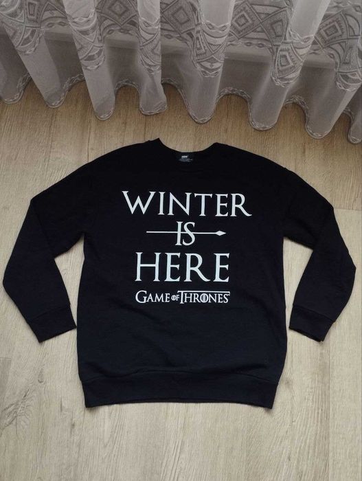 Лонгслів - оригінальний мерч "Гра престолів"