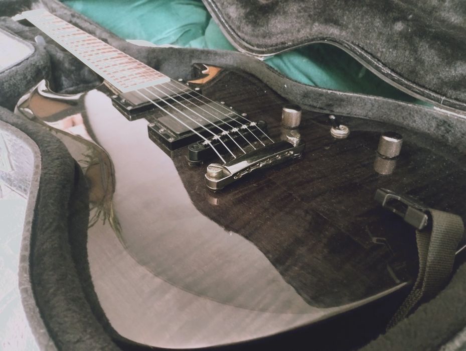 LTD Viper 300FM EMG 81 60 Gitara elektryczna.