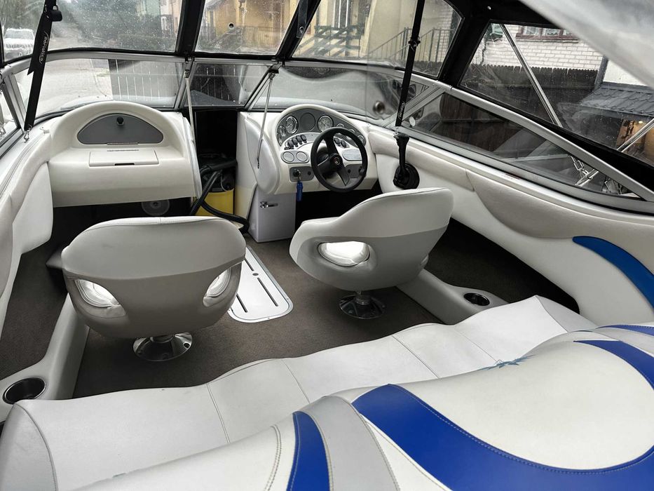 Łódź motorowa Mariah SX18 Zamiana na skuter wodny Ostrów