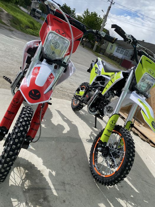 Доставка безкоштовна BSE Moto 125 підбайк