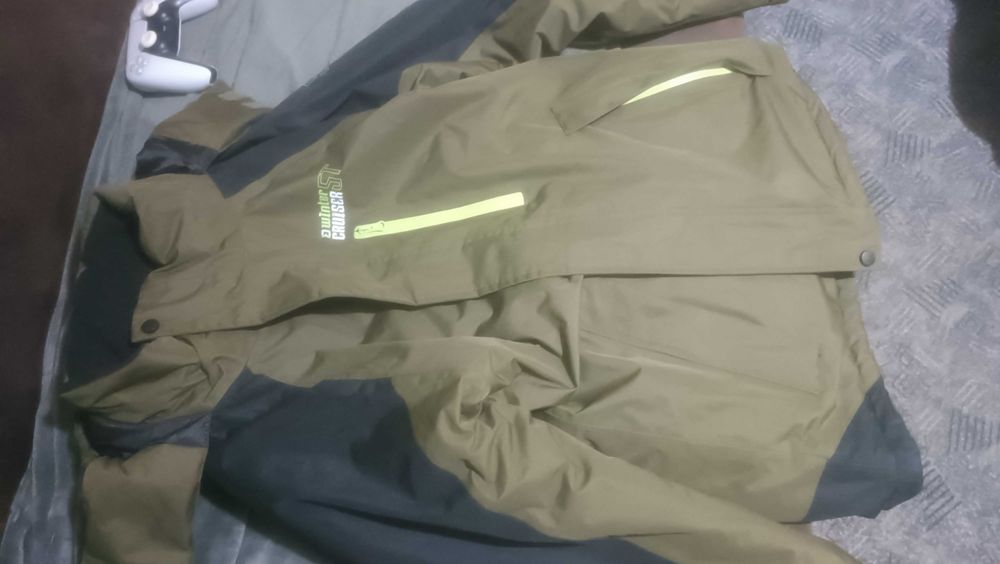 Zimowa kurtka wedkarska Delphin