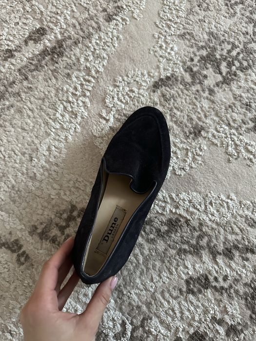 Dune взуття 36 розміру натуральна замша